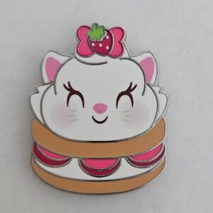 NEW Disney Marie Strawberry Shortcake Munchlings Series 4 Aristocats Pin